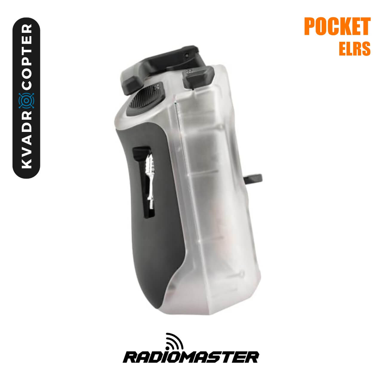 Пульт RadioMaster Pocket ELRS Transparent EdgeTX