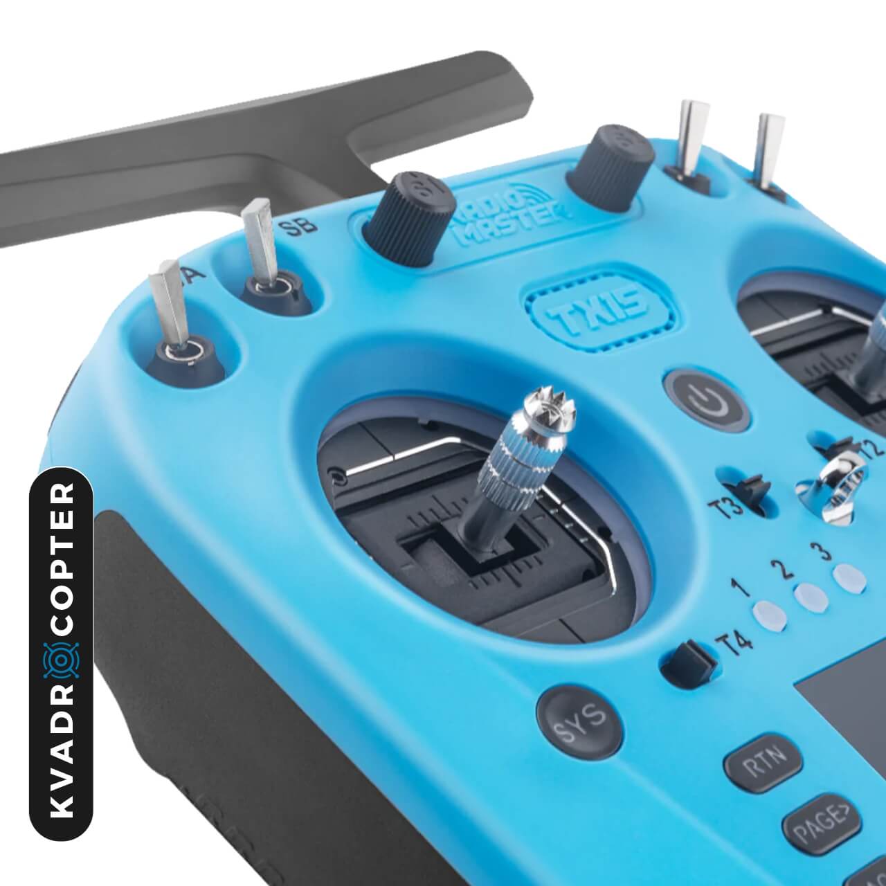 Пульт RadioMaster TX15 ELRS M2 EdgeTX Синій