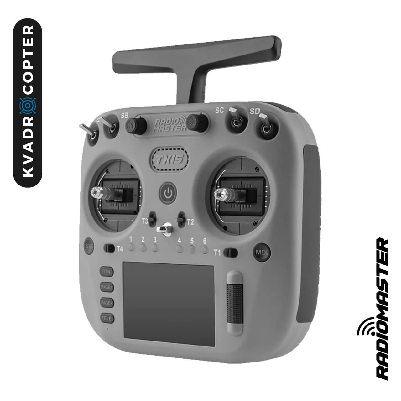 RadioMaster TX15 ELRS M2 EdgeTX