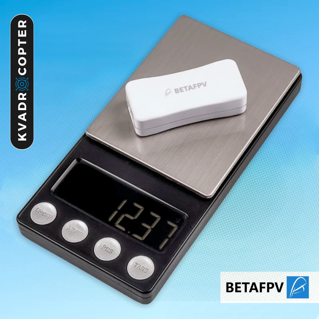 Зарядний пристрій і тестер BetaFPV BT2.0 для акумуляторів 1S