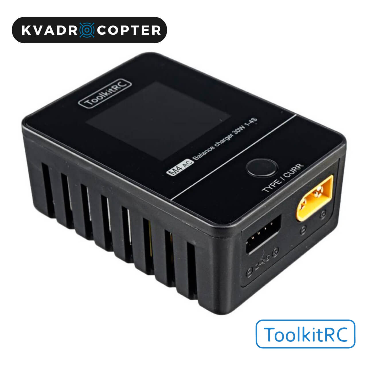 Зарядний пристрій для акумуляторів ToolkitRC M4AC 25W AC, XT60