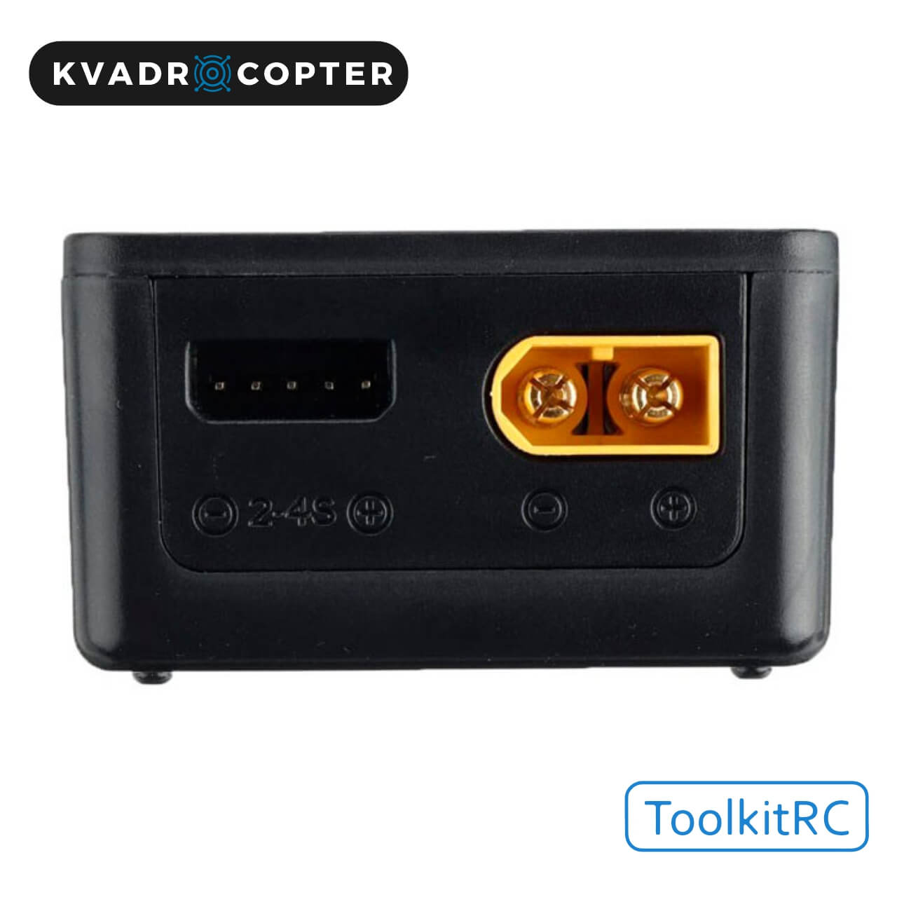 Зарядний пристрій для акумуляторів ToolkitRC M4AC 25W AC, XT60