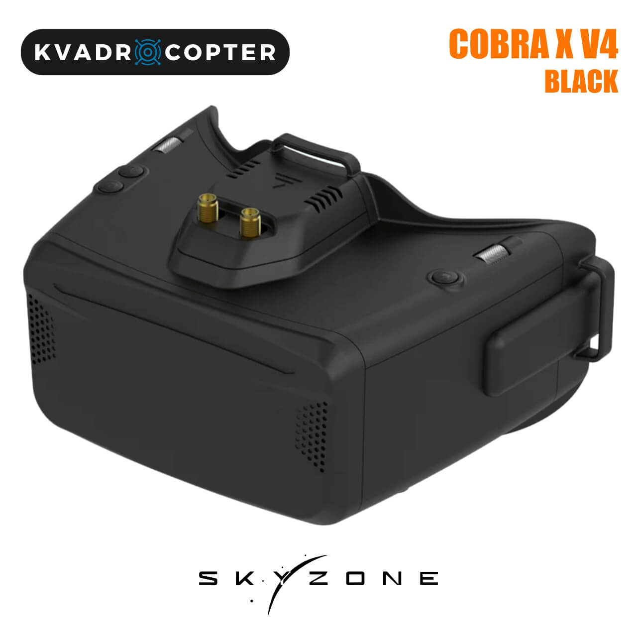 Skyzone Cobra X V4 Чорні