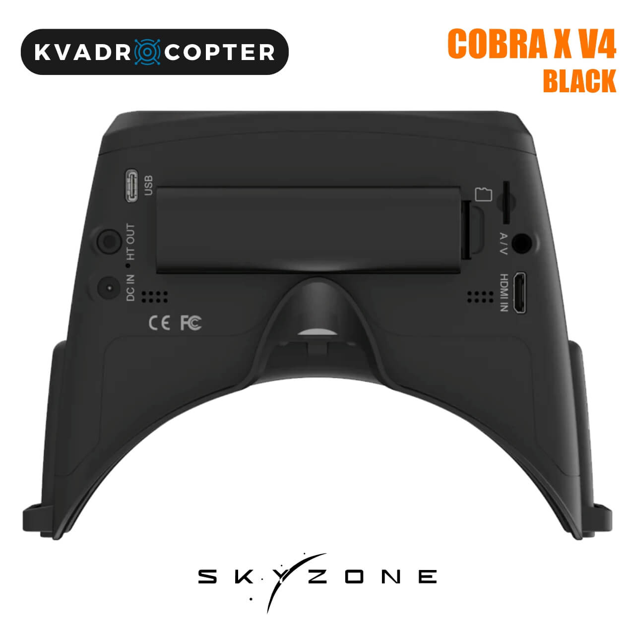 Skyzone Cobra X V4 Чорні