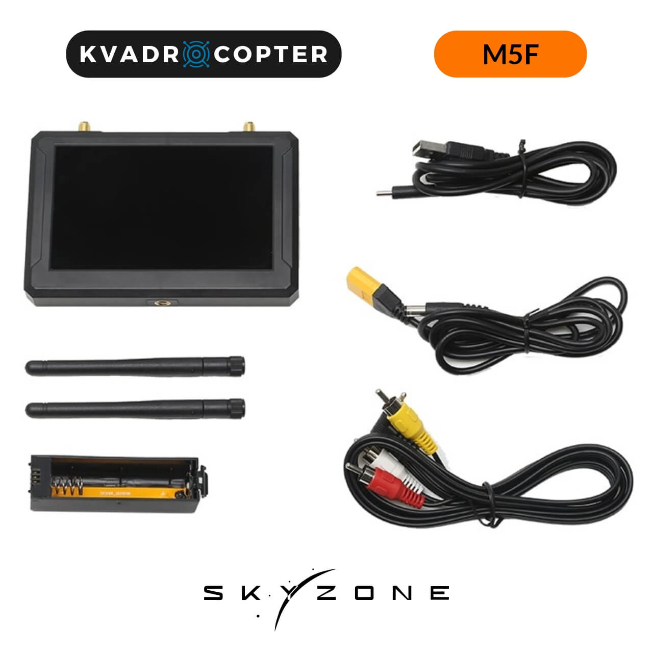 Монитор FPV Skyzone M5F