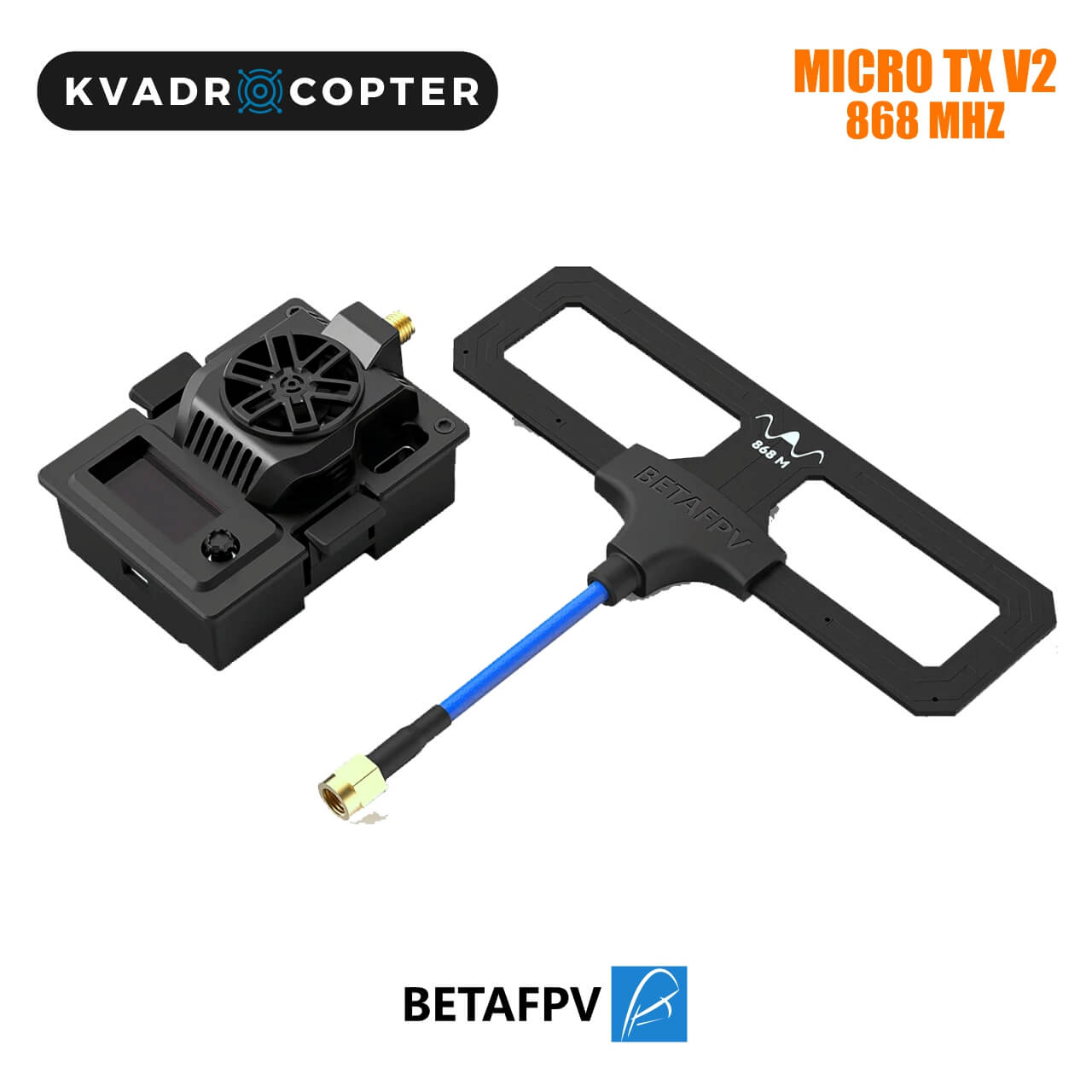 BetaFPV Micro TX V2 Module ELRS 868MHz, 2W