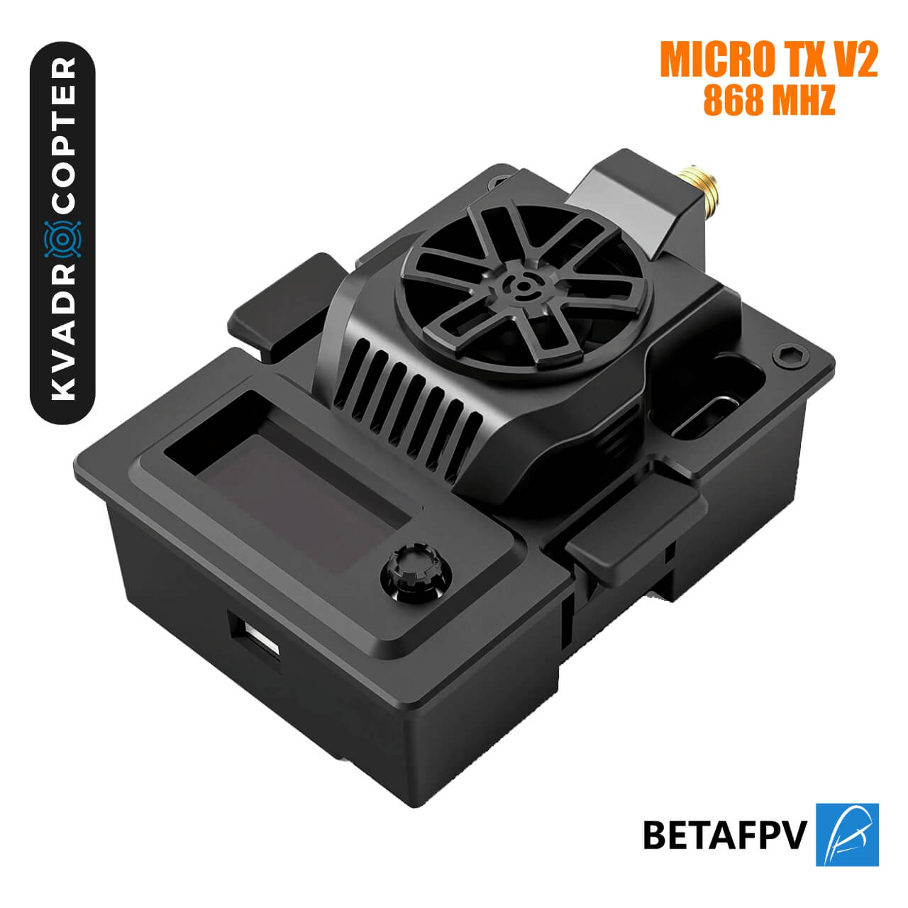 BetaFPV Micro TX V2 Module ELRS 868MHz, 2W