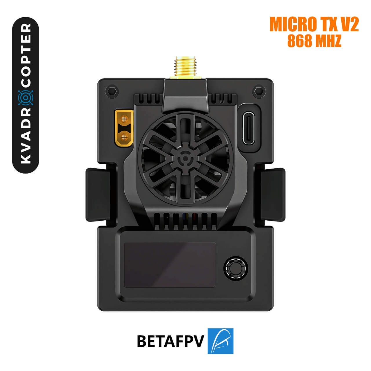 BetaFPV Micro TX V2 Module ELRS 868MHz, 2W