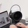 Мини-кондиционер WT-F50 с аккумулятором 4000 мА·ч — портативный вентилятор с увлажнением, двойным распылением, автоповоротом и LED-подсветкой