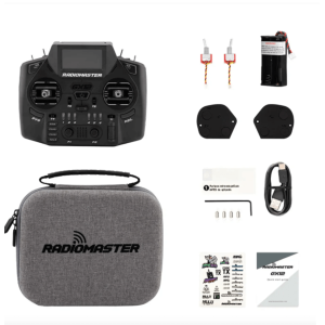 Пульт управления RadioMaster GX12 Dual-Band Gemini-X Radio Controller (M2) ELRS — профессиональный контроллер для RC-моделей. Photo 2
