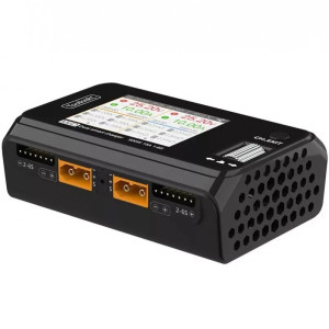 Зарядное устройство ToolkitRC M6D 500W – двухканальная зарядка на 500 Вт для аккумуляторов FPV дронов. Photo 2