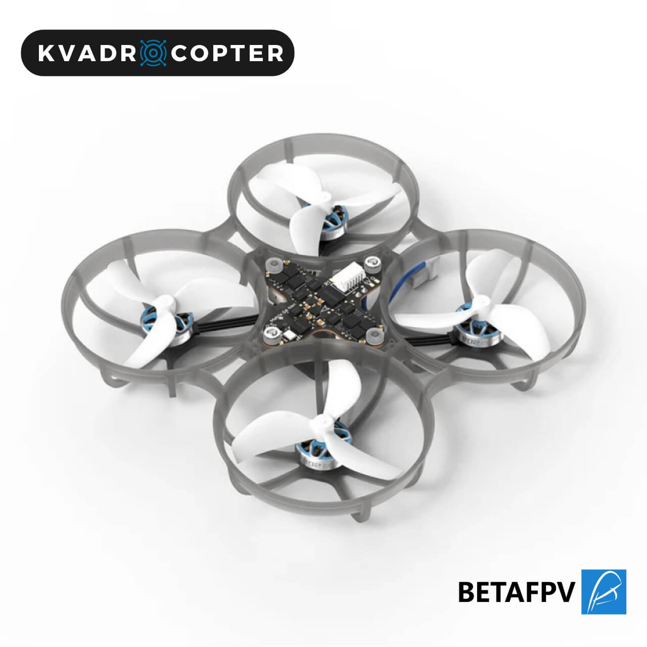 Квадрокоптер BetaFPV Meteor75 Pro HD ELRS 2,4 ГГц з DJI O4 Air Unit