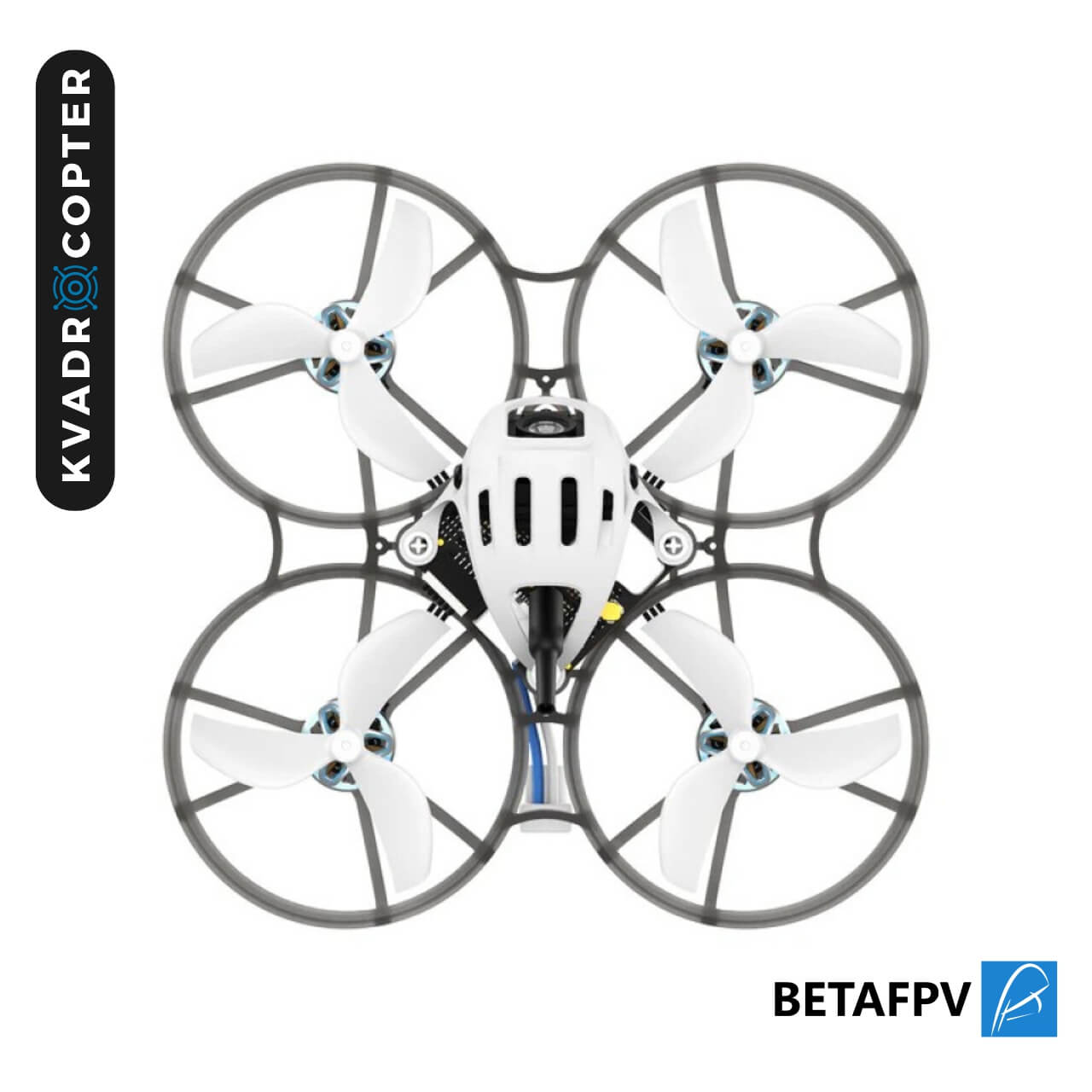 Квадрокоптер BetaFPV Meteor75 Pro HD ELRS 2,4 ГГц з DJI O4 Air Unit