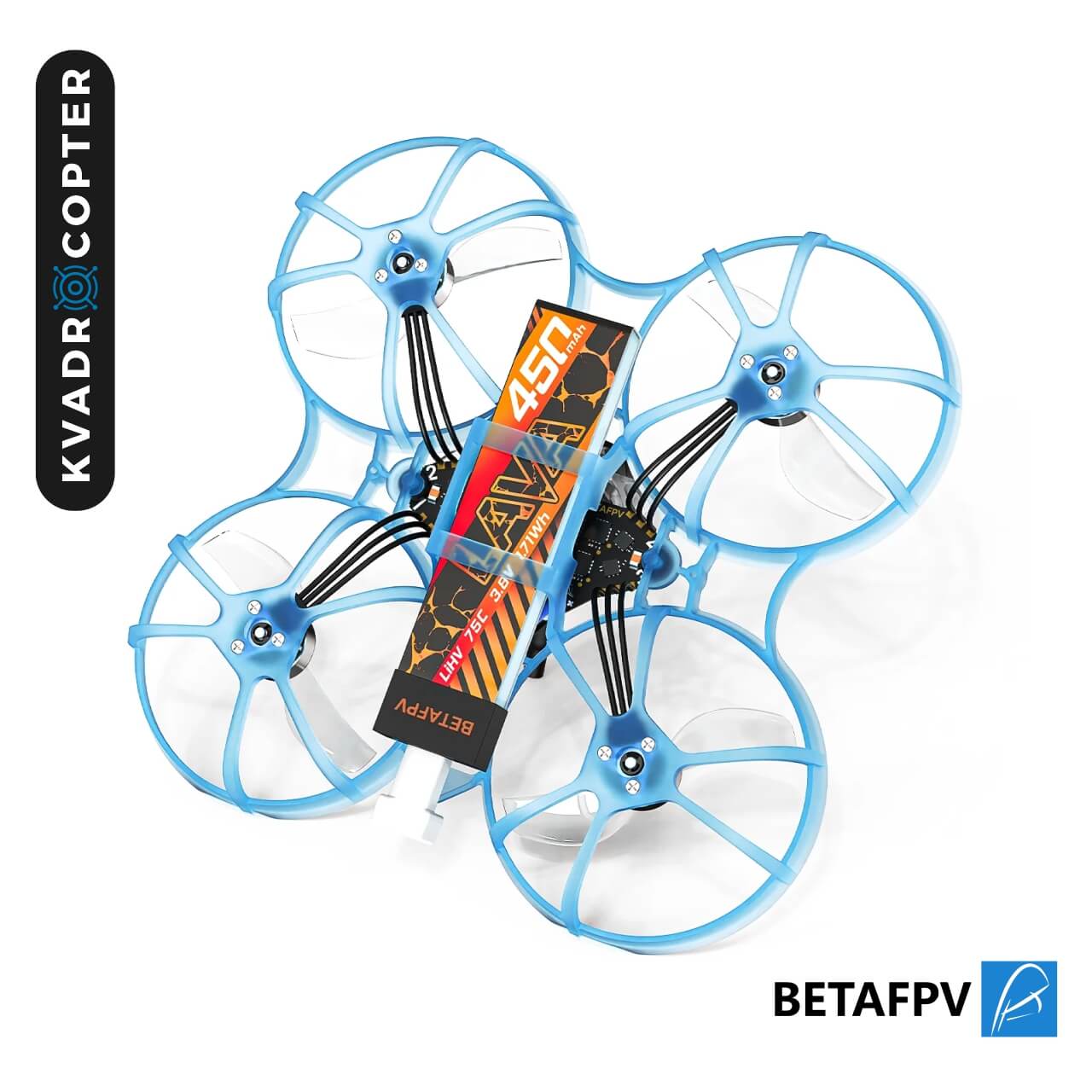 Квадрокоптер BetaFPV Air75 Brushless Whoop