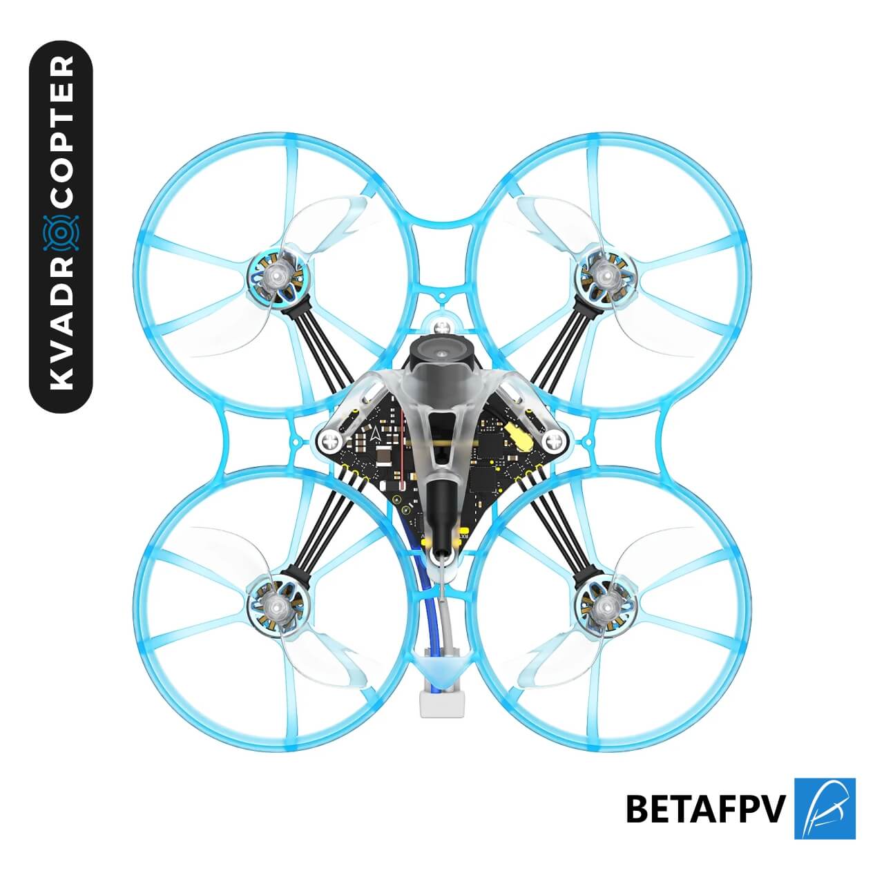 Квадрокоптер BetaFPV Air75 Brushless Whoop