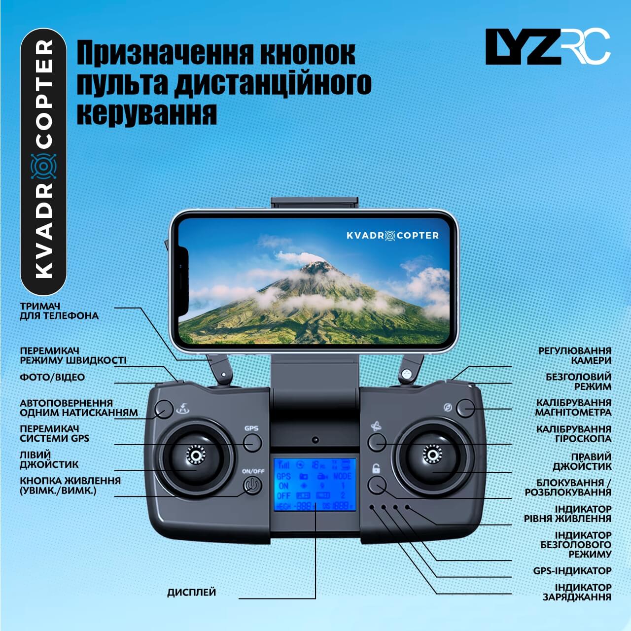 Квадрокоптер l900 pro se max