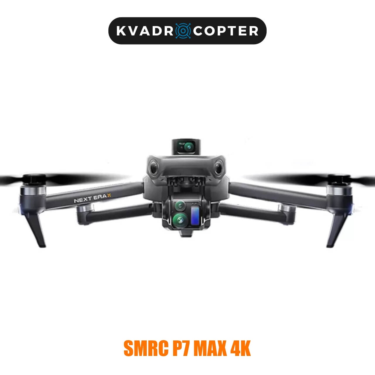 Квадрокоптер SMRC P7 Max 4K Black