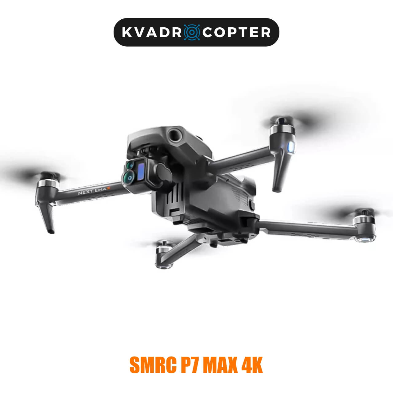 Квадрокоптер SMRC P7 Max 4K Black