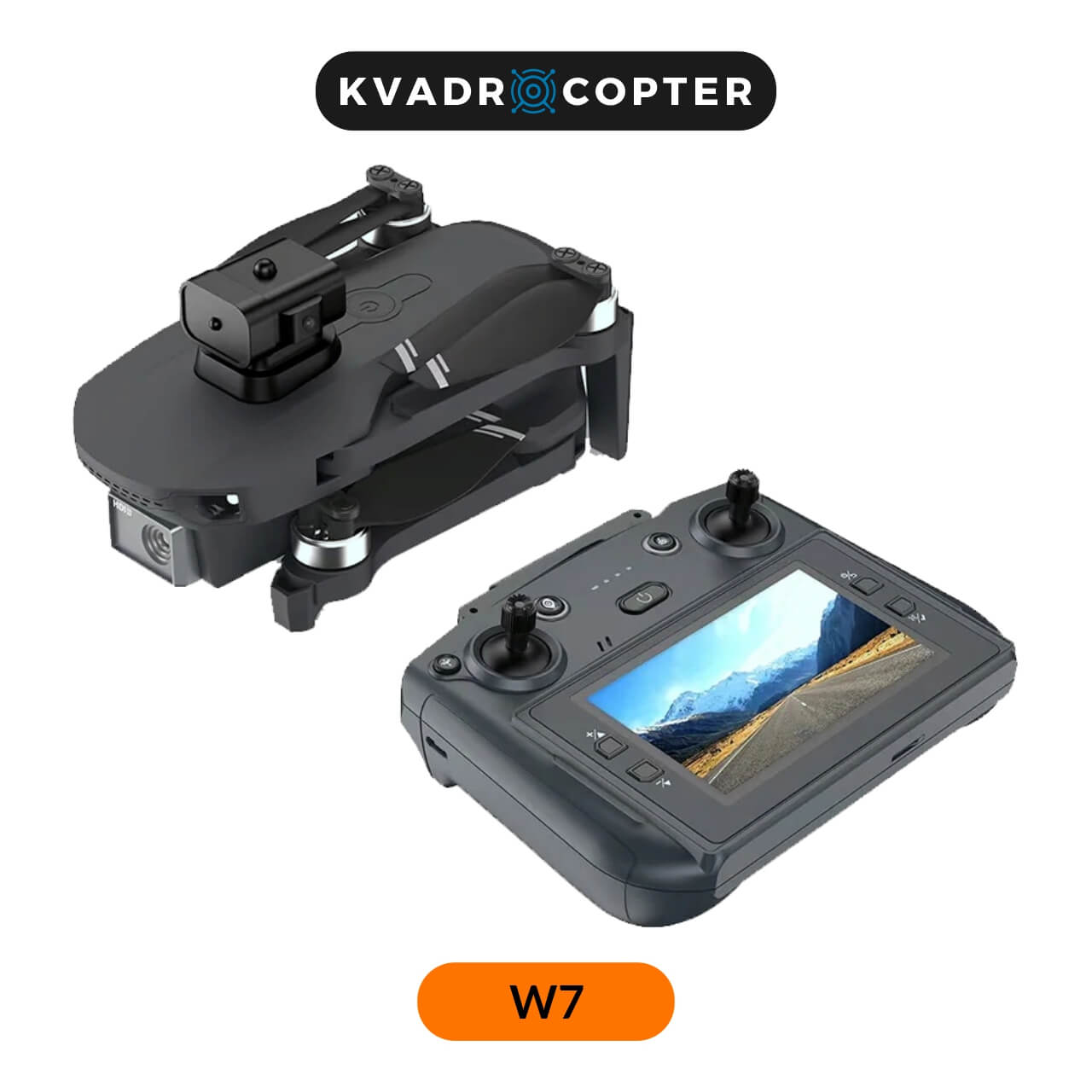 Квадрокоптер W7