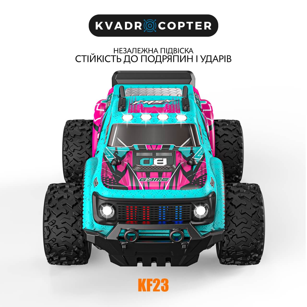 Машинка на радіокеруванні KF23 1:20 Mini RC Auto Green