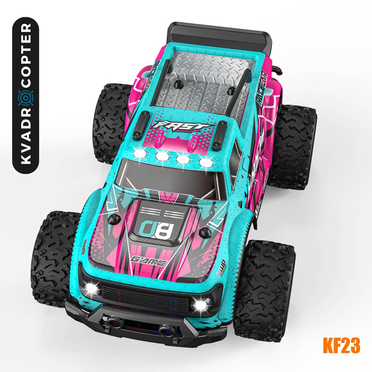Машинка на радіокеруванні KF23 1:20 Mini RC Auto Green