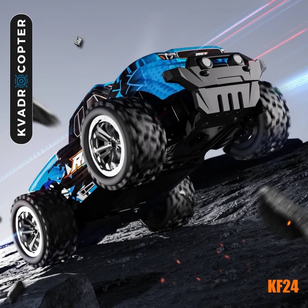 Машинка на радіокеруванні KF24 1:20 Mini RC Auto Blue
